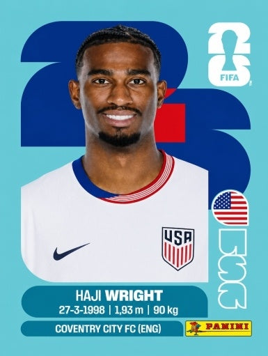 Haji Wright - Estados Unidos - USA19
