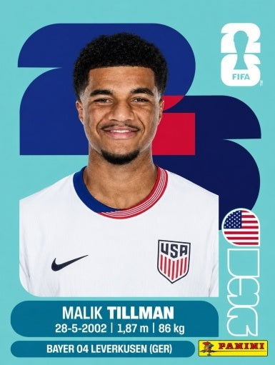 Malik Tillman - Estados Unidos - USA15