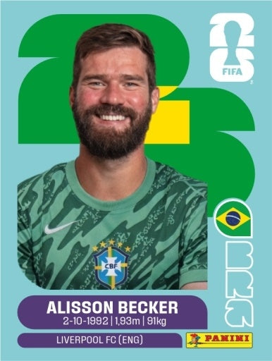 Alisson - Brasil - BRA2