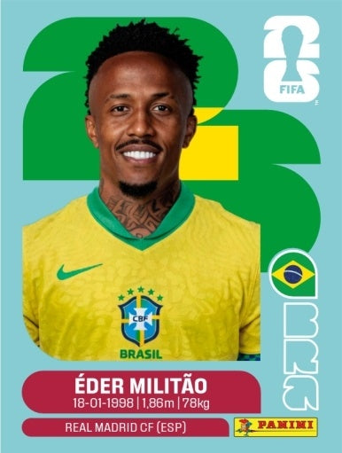 Éder Militão - Brasil - BRA5