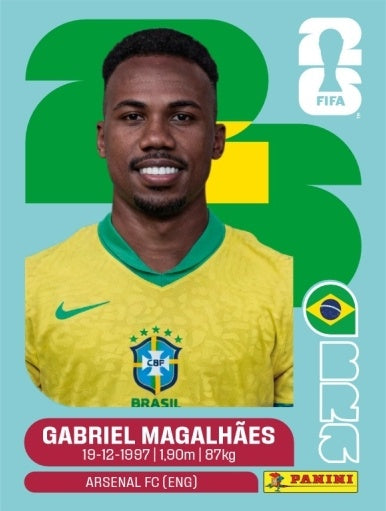 Gabriel Magalhães - Brasil - BRA6