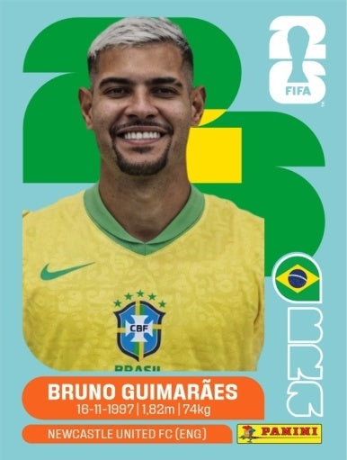 Bruno Guimarães - Brasil - BRA11