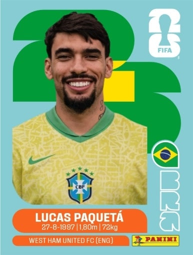 Lucas Paquetá - Brasil - BRA9