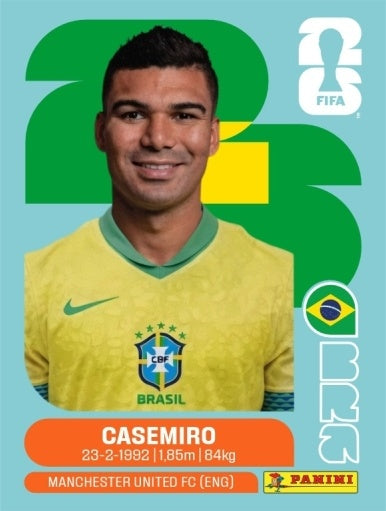 Casemiro - Brasil - BRA10