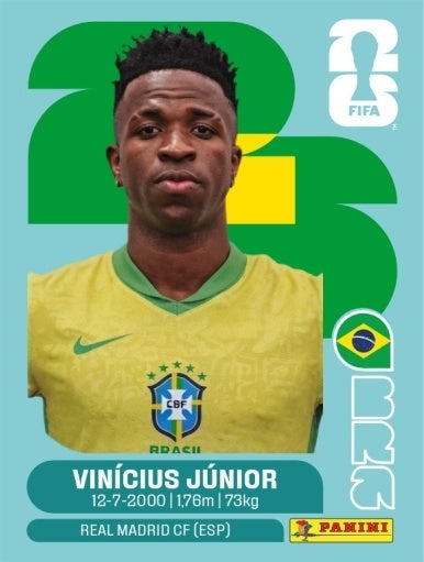Vinicius Júnior - Brasil - BRA14
