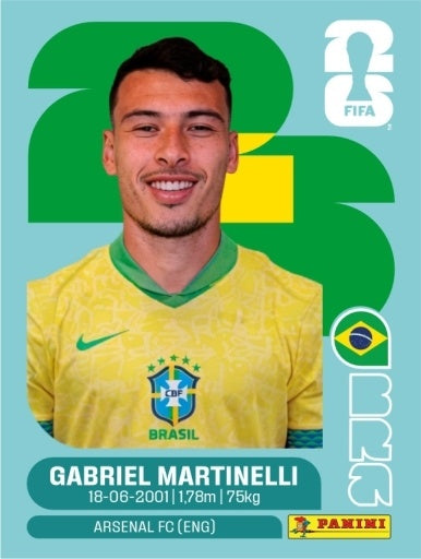 Gabriel Martinelli - Brasil - BRA18