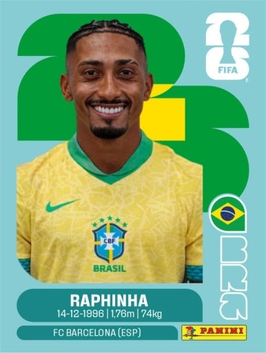Raphinha - Brasil - BRA19