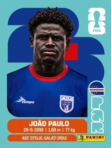 Joao Paulo - Cabo Verde - CPV8