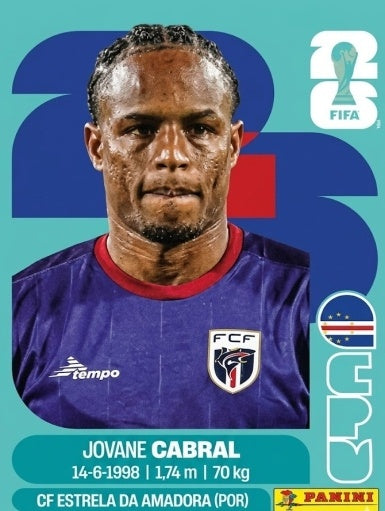 Jovane Cabral - Cabo Verde - CPV16