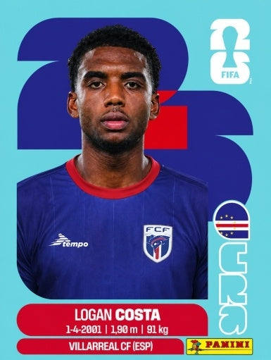 Logan Costa - Cabo Verde - CPV3