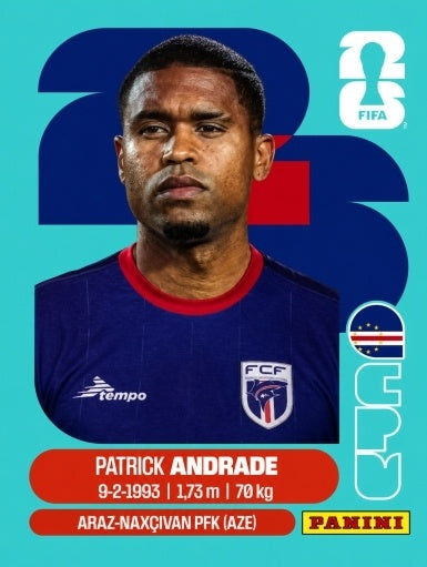 Patrick Andrade - Cabo Verde - CPV11