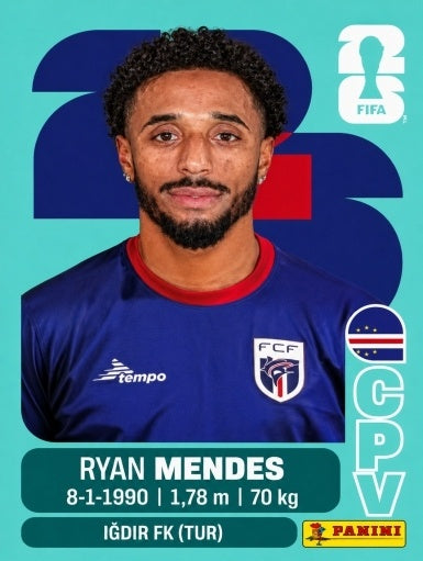Ryan Mendes - Cabo Verde - CPV17