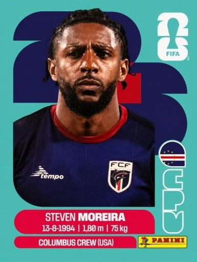 Steven Moreira - Cabo Verde - CPV6