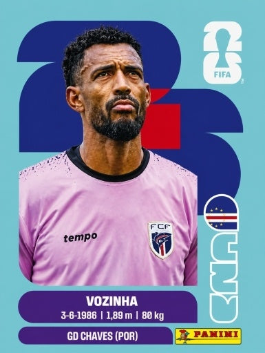 Vozinha - Cabo Verde - CPV2