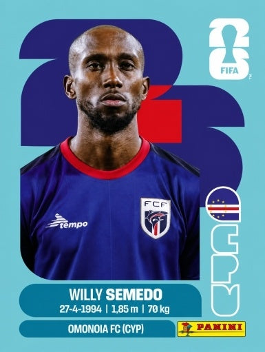 Willy Semedo - Cabo Verde - CPV19