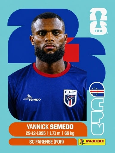 Yannick Semedo - Cabo Verde - CPV9