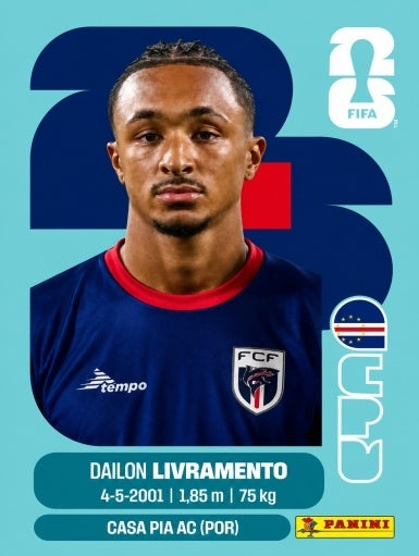 Dailon Livramento - Cabo Verde - CPV18