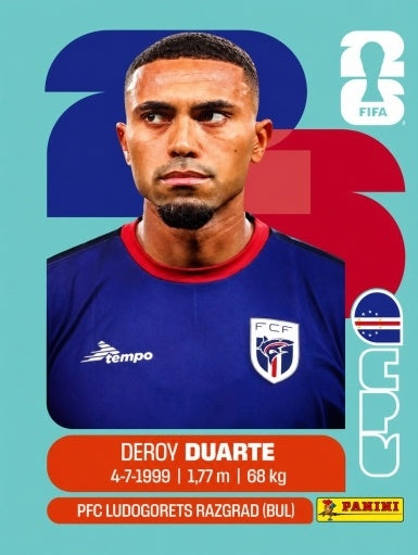 Deroy Duarte - Cabo Verde - CPV14