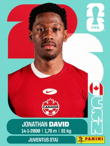 Jonathan David - Canadá - CAN20