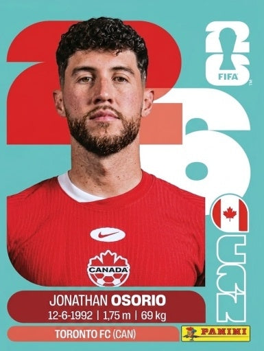 Jonathan Osorio - Canadá - CAN12