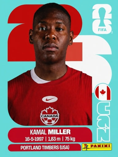 Kamal Miller - Canadá - CAN9