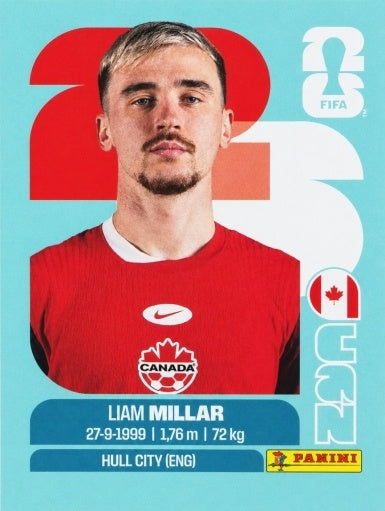 Liam Millar - Canadá - CAN18