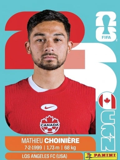 Mathieu Choinière - Canadá - CAN15