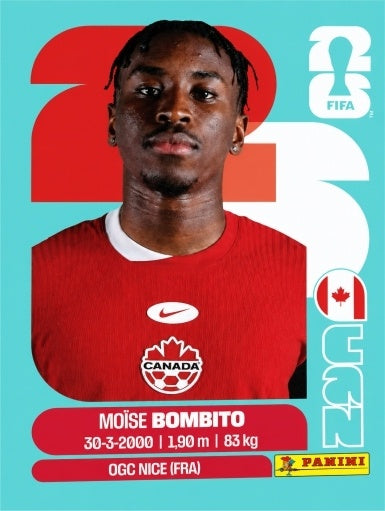 Moïse Bombito - Canadá - CAN8