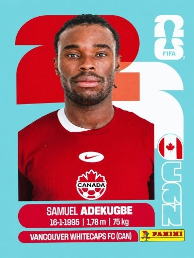 Samuel Adekugbe - Canadá - CAN5