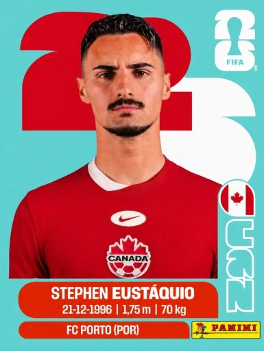 Stephen Eustáquio - Canadá - CAN10