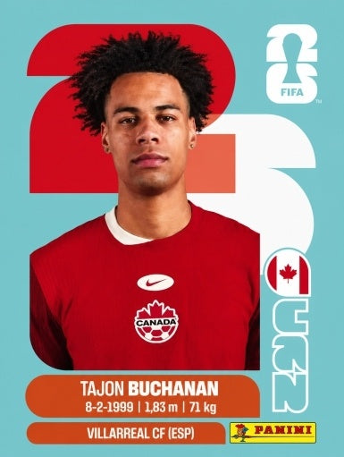 Tajon Buchanan - Canadá - CAN17