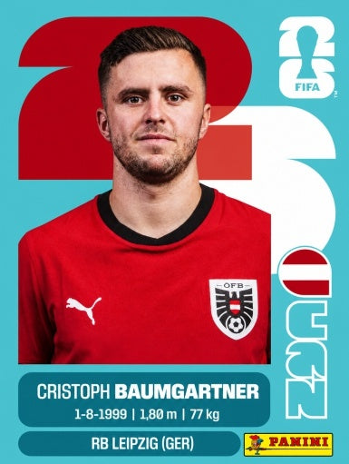 Christoph Baumgartner - Austria - AUT18