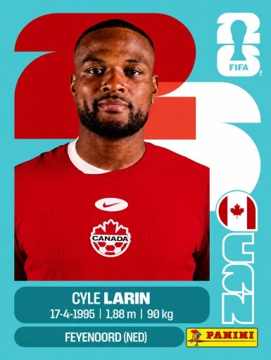 Cyle Larin - Canadá - CAN19