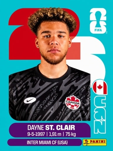 Dayne St.Clair - Canadá - CAN2