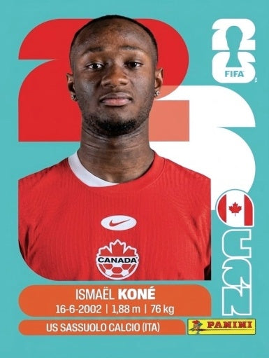 Ismaël Koné - Canadá - CAN11