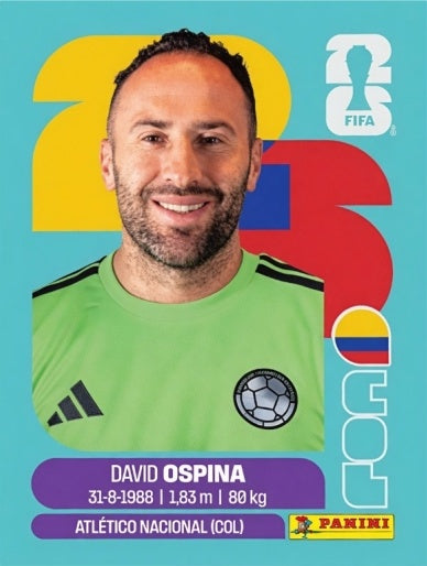 David Ospina - Colombia - COL3