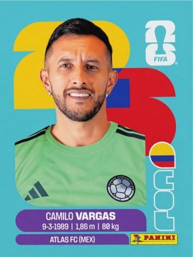 Camilo Vargas - Colombia - COL2