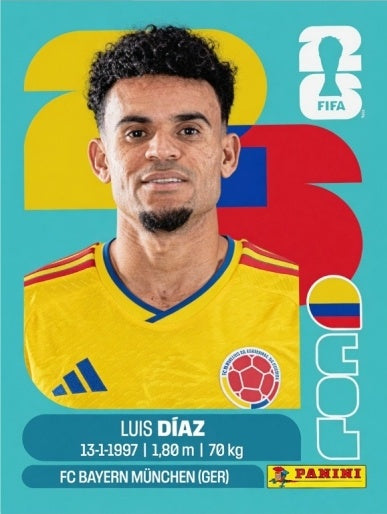 Luis Diaz - Colombia - COL20