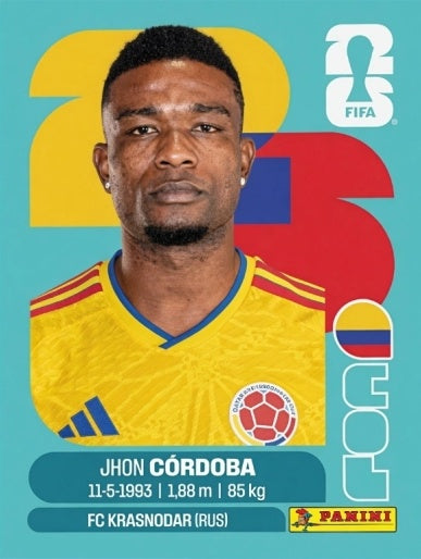 Jhon Cordova - Colombia - COL18