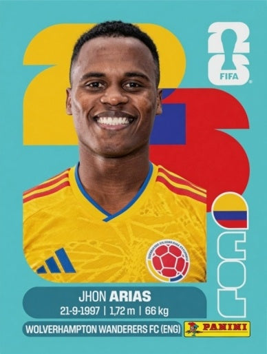 Jon Arias - Colombia - COL17