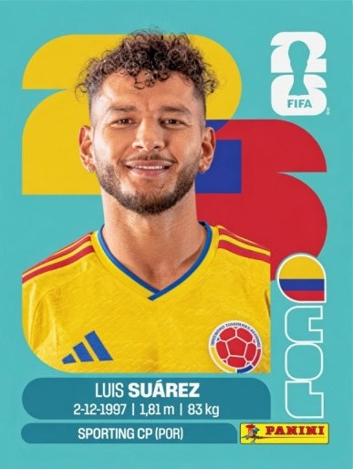 Luis Suarez - Colombia - COL19