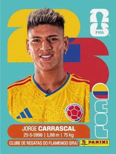 Jorge Carrascal - Colombia - COL16