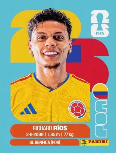 Richard Rios - Colombia - COL12