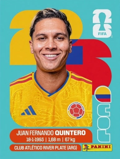 Juan Fernando Quintero - Colombia - COL15