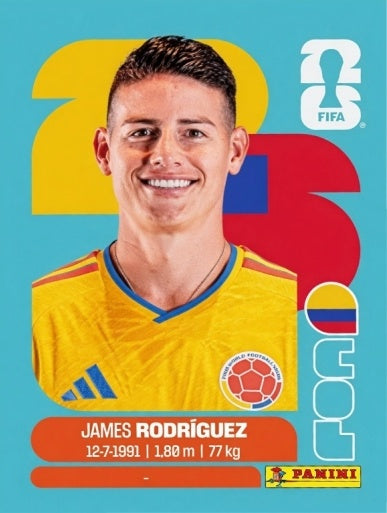 James Rodriguez - Colombia - COL14
