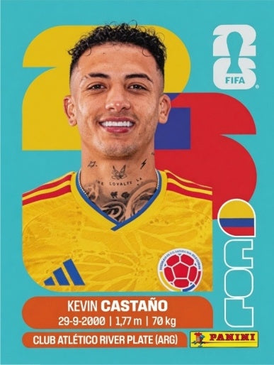 Kevin Castaño - Colombia - COL11
