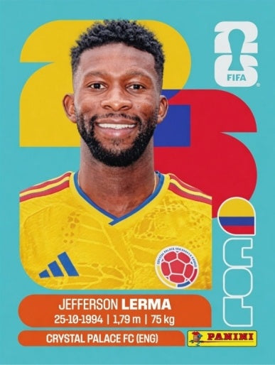 Jefferson Lerma - Colombia - COL10