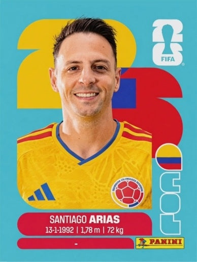 Santiago Arias - Colombia - COL9