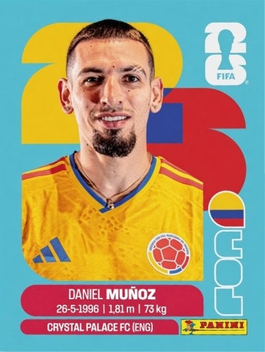 Daniel Munoz - Colombia - COL6
