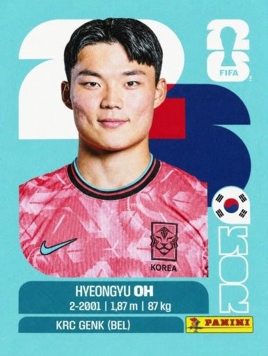 Hyeongyu Oh - Corea del Sur - KOR20